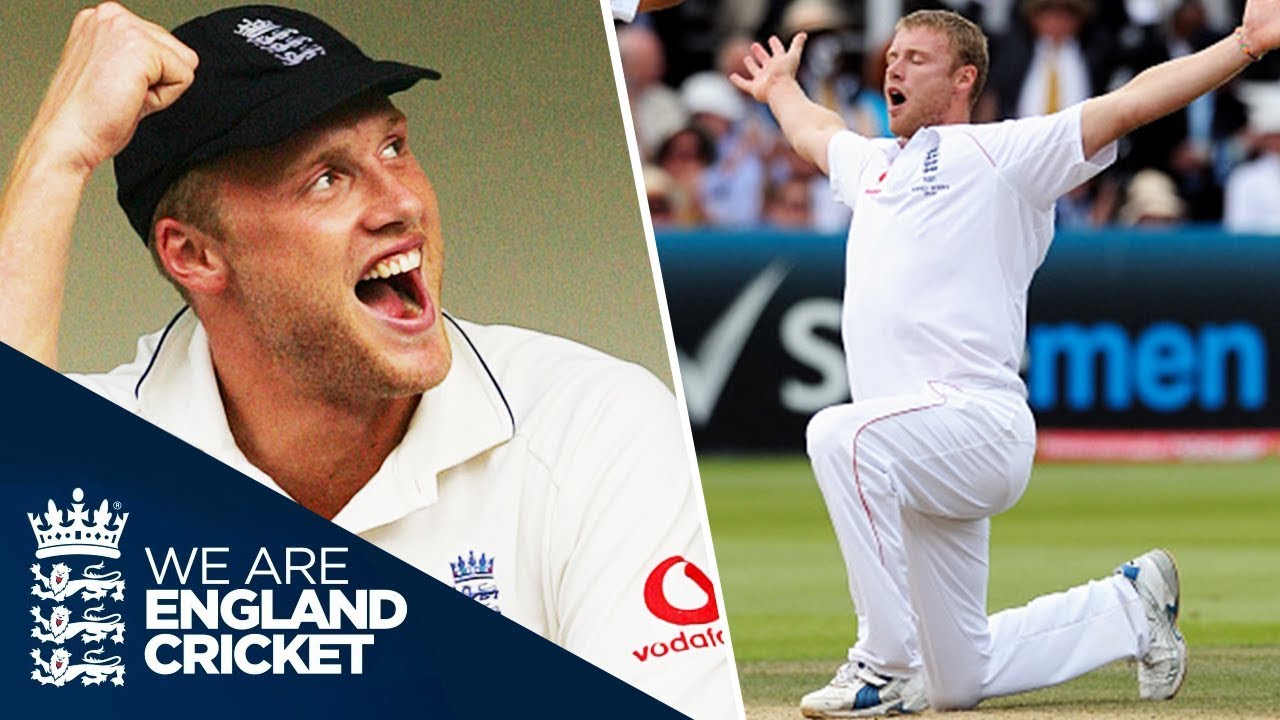 Freddie At His Best: Flintoff's Greatest Ashes Moments As They Happened