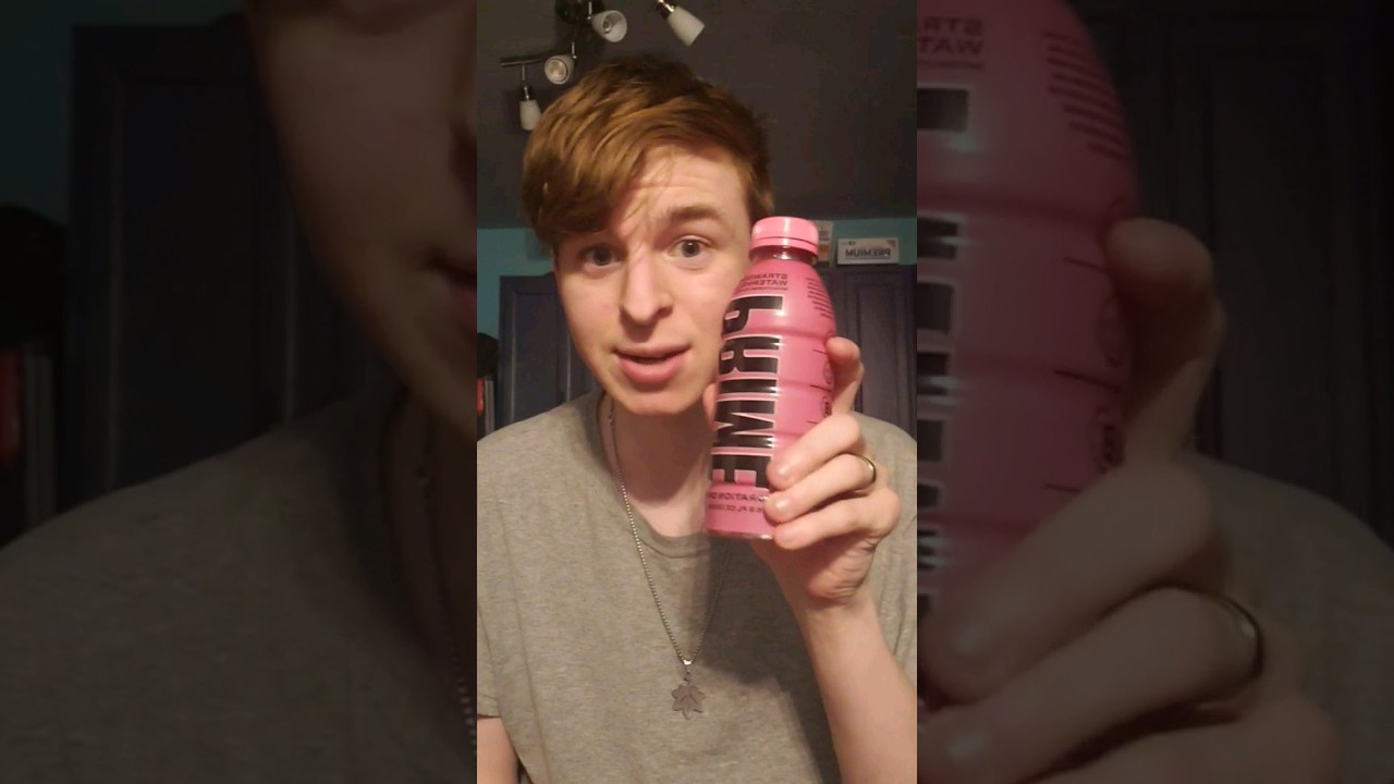 Taste testing Prime hydration