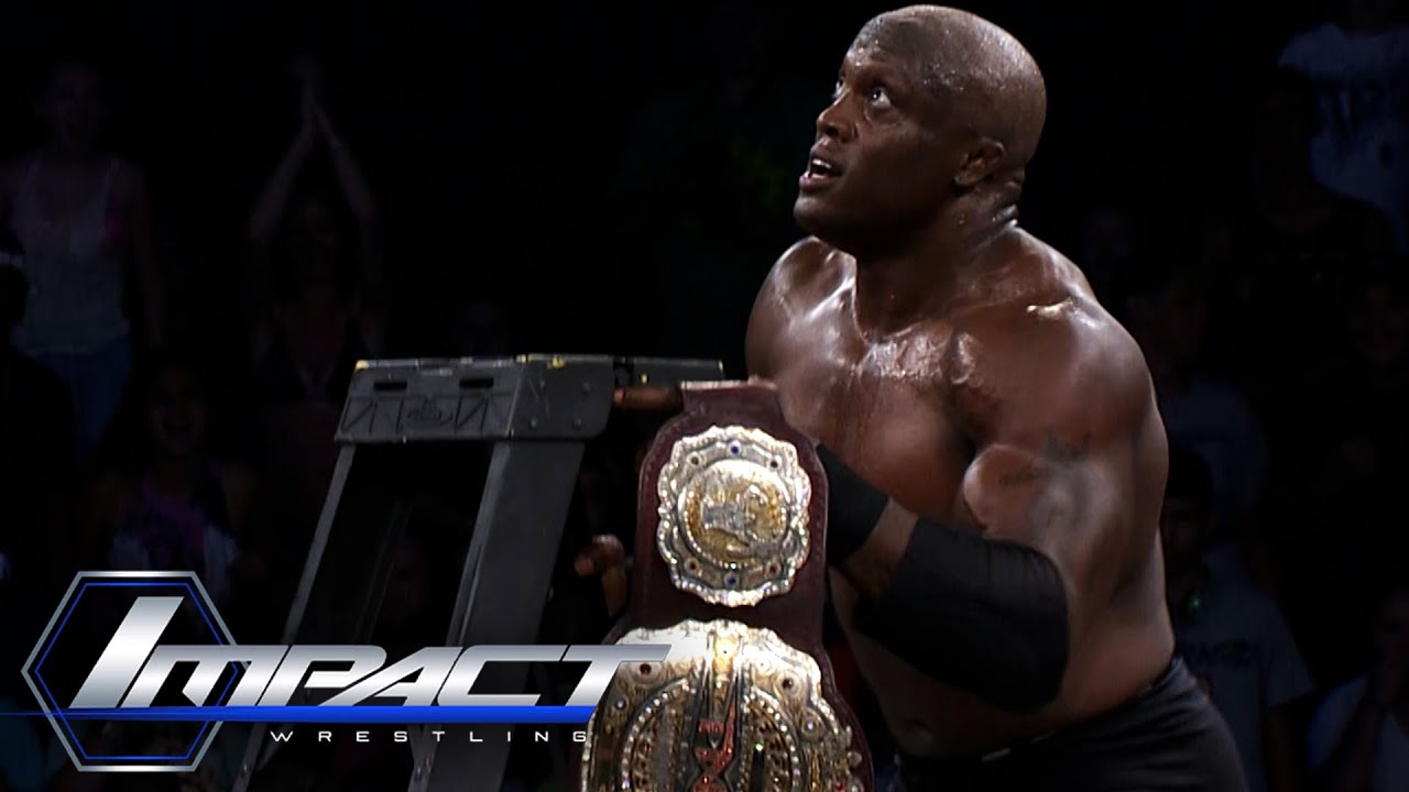 KING OF THE MOUNTAIN: Lashley vs. Robbie E vs. Young vs. Black vs. Mordetzky | IMPACT Aug. 12, 2015