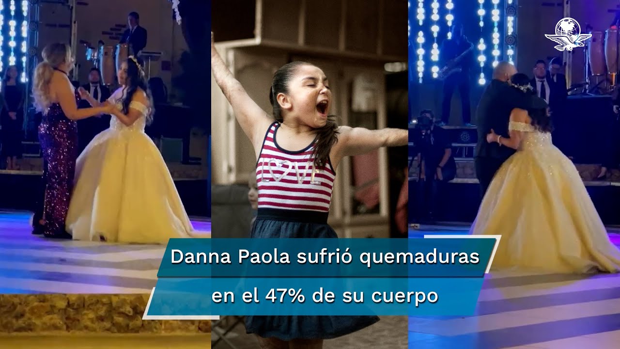 Danna Paola, víctima del incendio en la Guardería ABC, cumple XV Años
