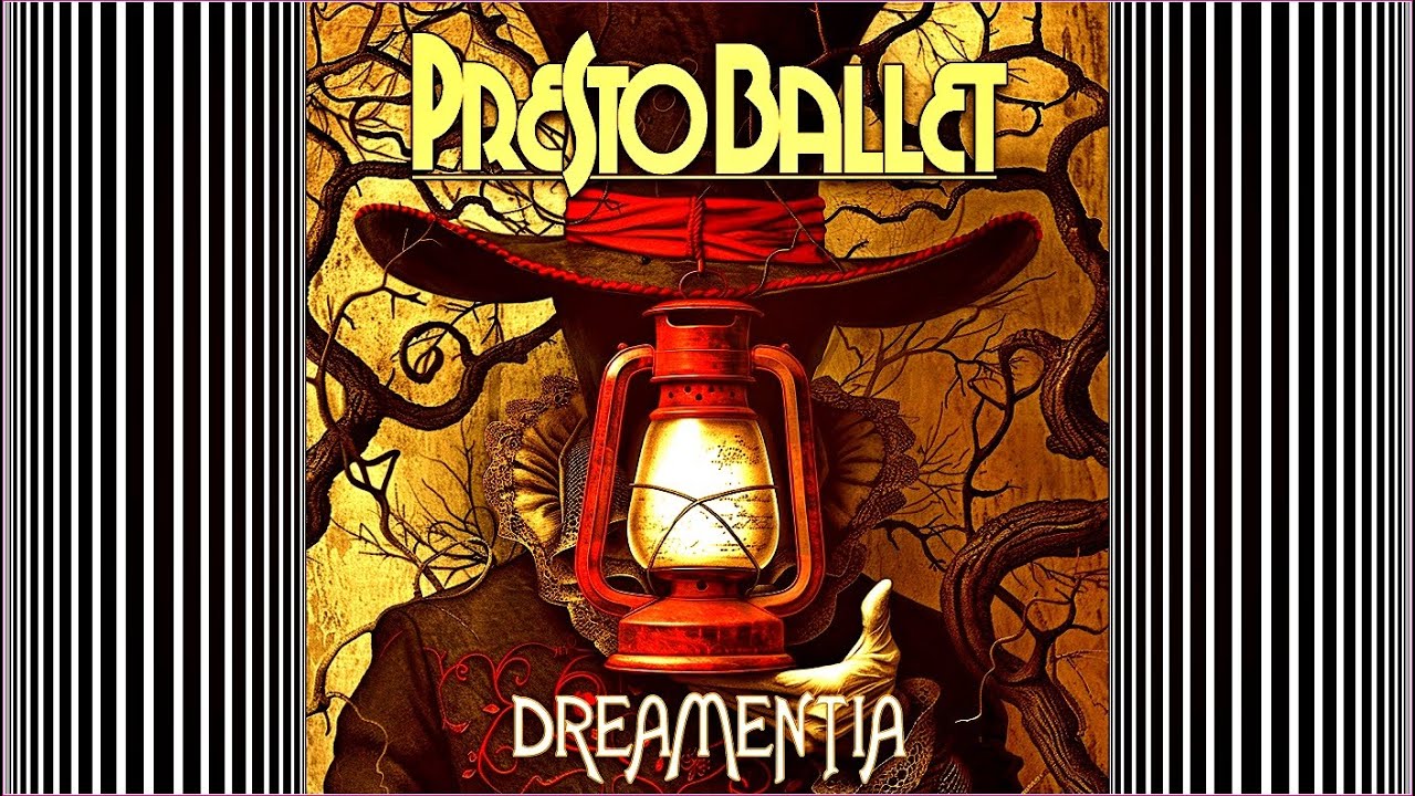 Presto Ballet - Dreamentia. 2025. Progressive Rock. Full Album
