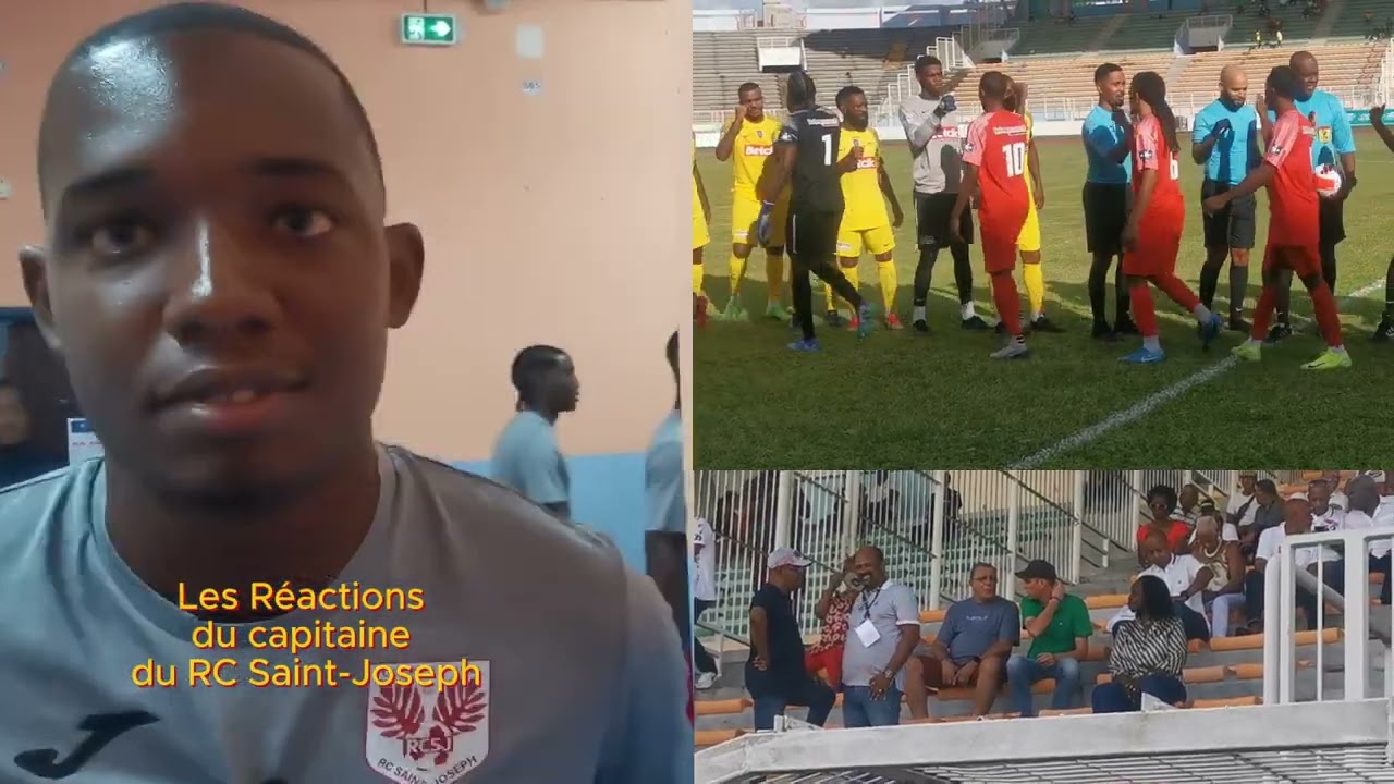 FINALE RC SAINT JOSEPH SAMARITAINE. COUPE DE FRANCE ZONE MARTINIQUE DD NEWS