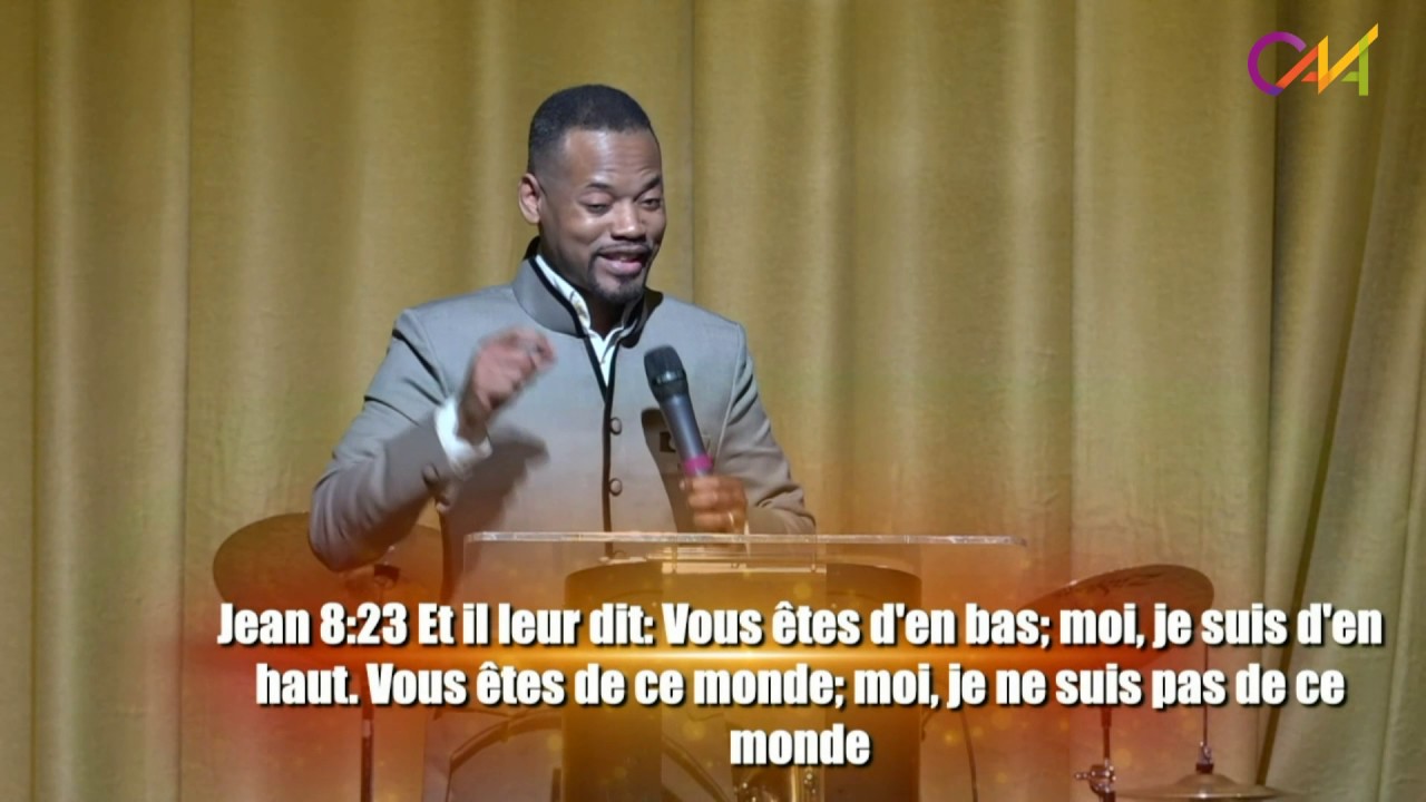 Samuel Kamuanga - LE SAINT-ESPRIT - Tu seras changé en un autre homme