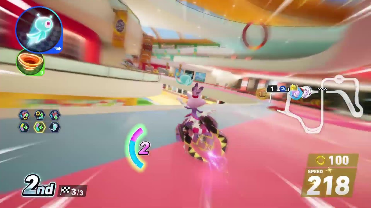 Sonic Racing CrossWorlds Legends Online Rank Road to 350 subs