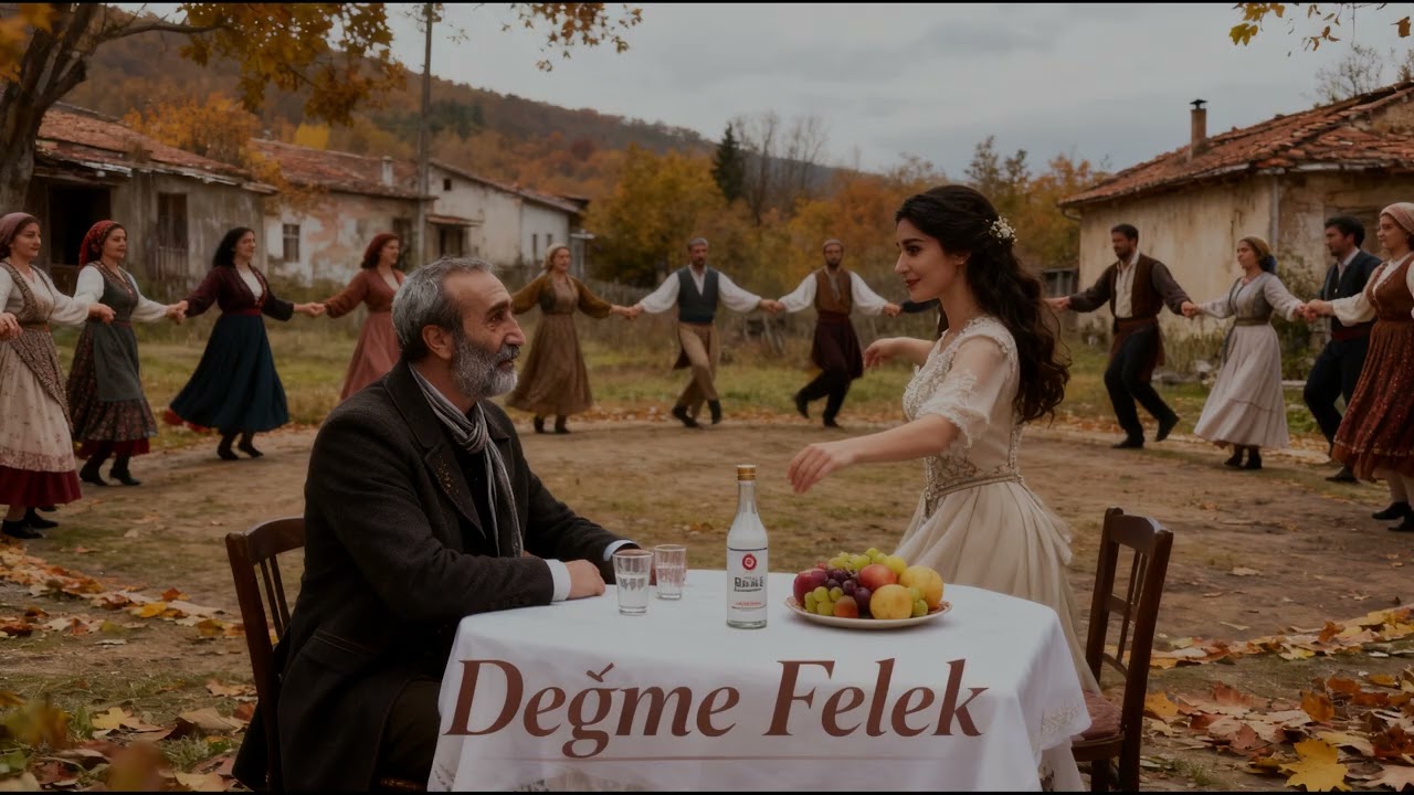 Değme Felek | Cengiz Özkan Cover