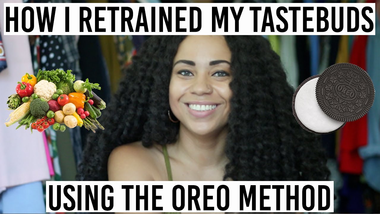 How I Retrained My Tastebuds To ENJOY Vegetables | PAIGE MARIAH