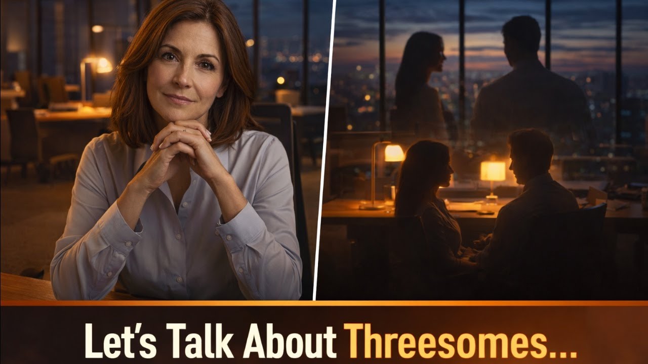 I Had a Threesome at Work &ndash; Here's What Actually Happened (Sex Education)