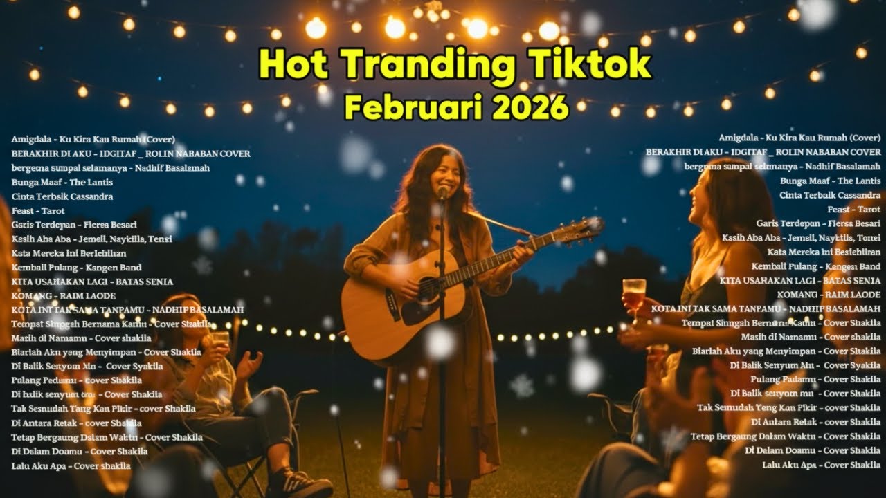 Lagu Viral Tiktok & Spotify 2026 - Lagu Santai Untuk Rileks| Pop Akustik