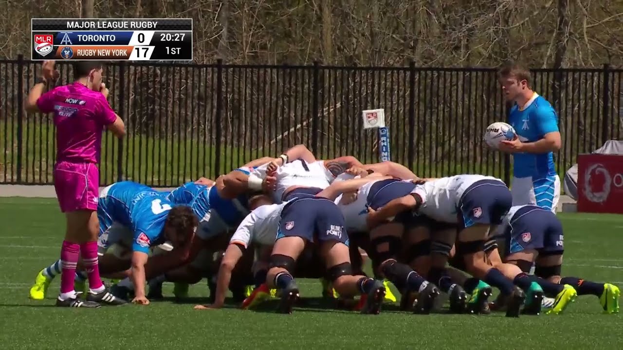 Toronto Arrows | Cole Brown Try vs. Rugby New York (May 8, 2022)