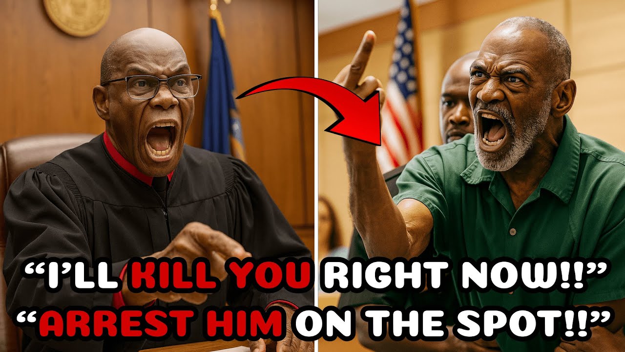 Judge Simpson SNAPS: Defendant Threatens to KILL His Partner in Courtroom Shock!