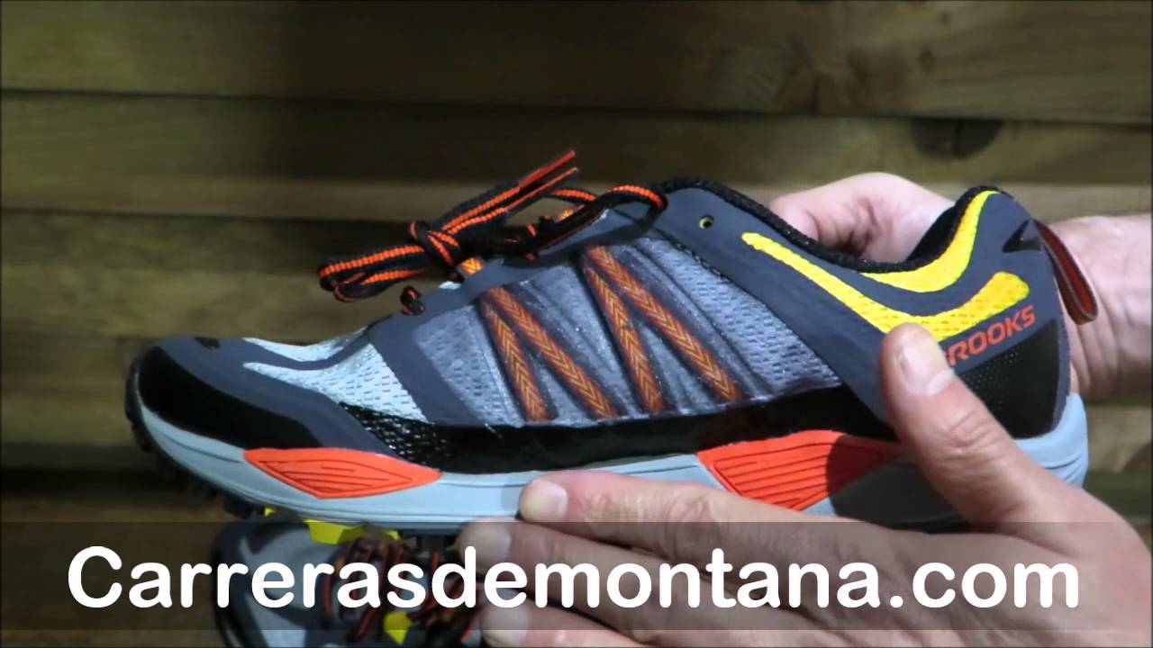 Brooks Cascadia 11 Trail running shoes An&aacute;lisis por Mayayo @moxigeno