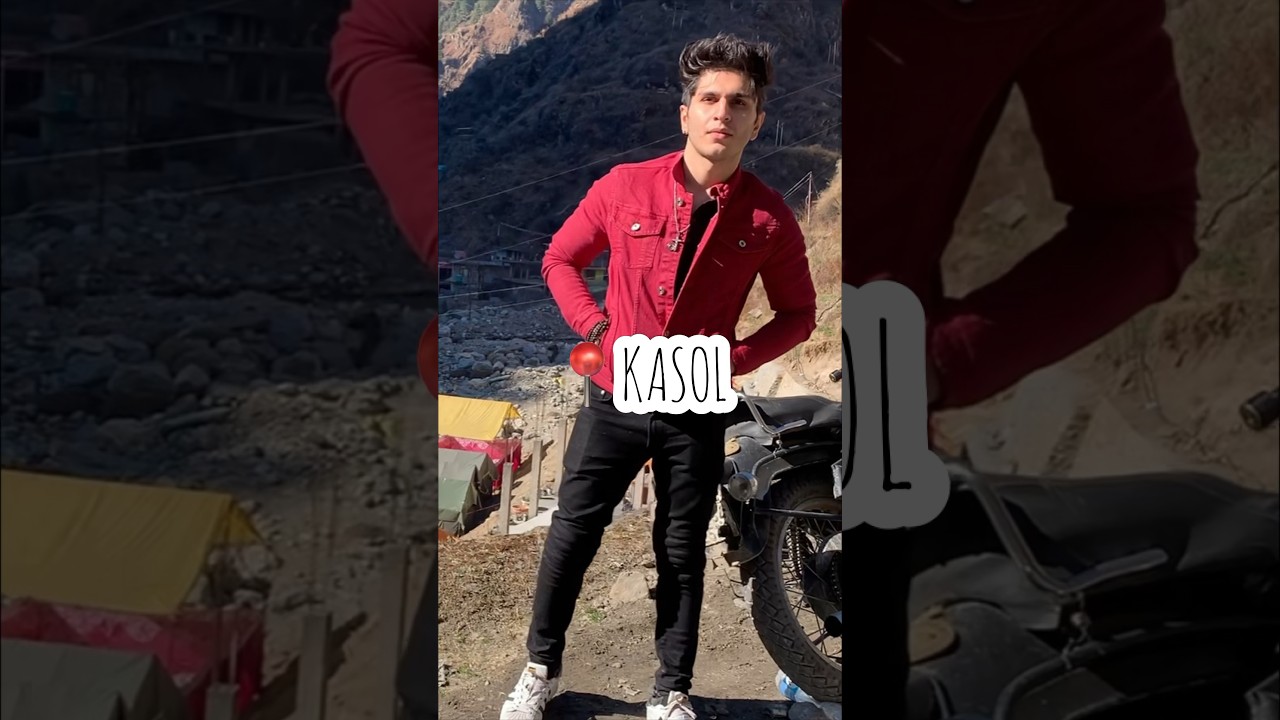 Top things to do in kasol | viral cafe of kasol ATS | hippie market | Shiv mandir | Manikaran #kasol