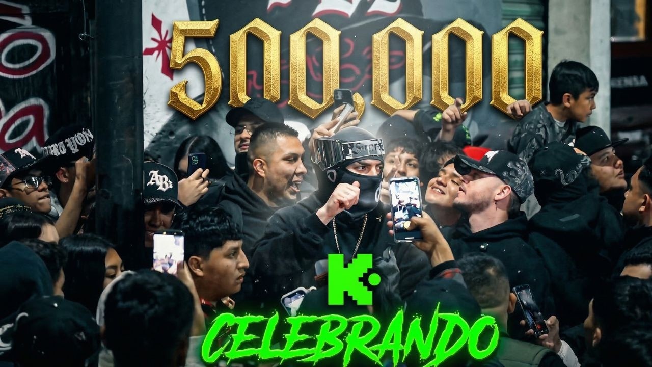 ADRIANO ZENDEJAS \ MAESTRO SHIFU \CELEBRANDO LOS 500K EN KICK