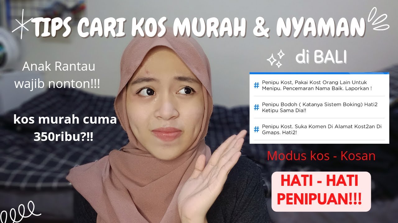 KOS MURAH CUMA 350K di BALI?? TIPS CARI KOS MURAH & NYAMAN | Eps. 3