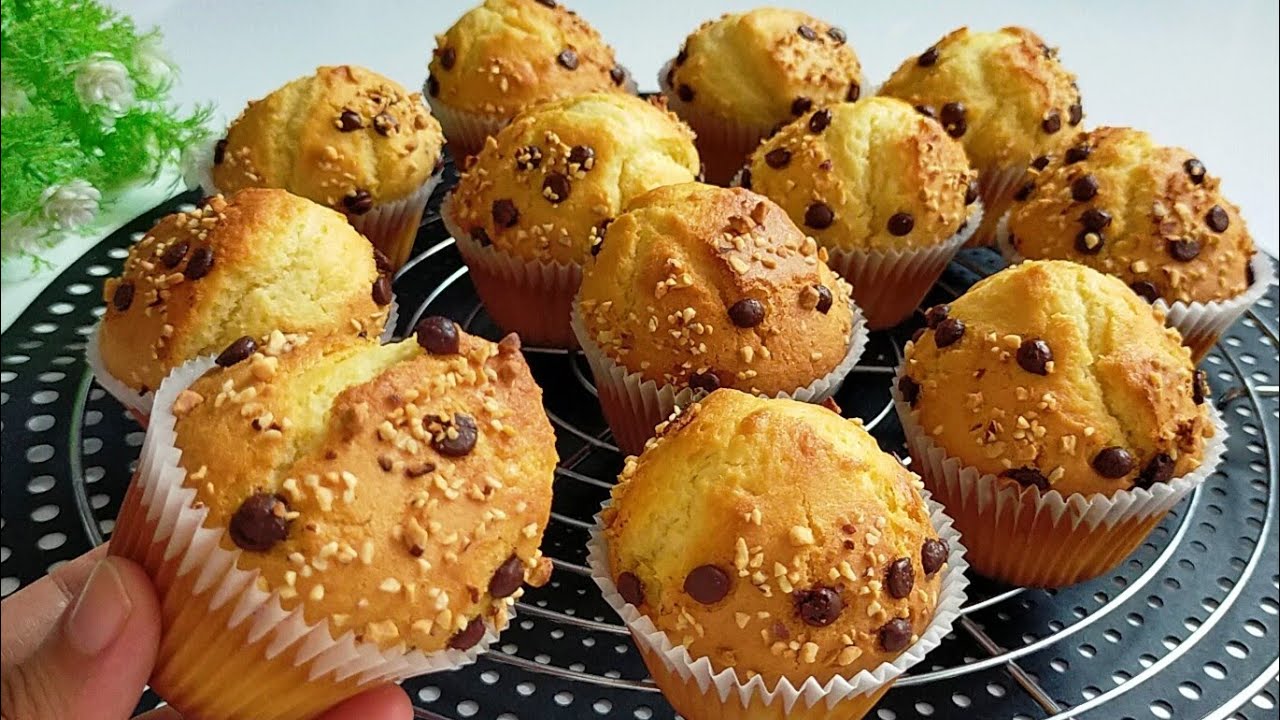 Мягкие и пышные МАФФИНЫ! Супер жадный и исчезает в одно мгновение !!