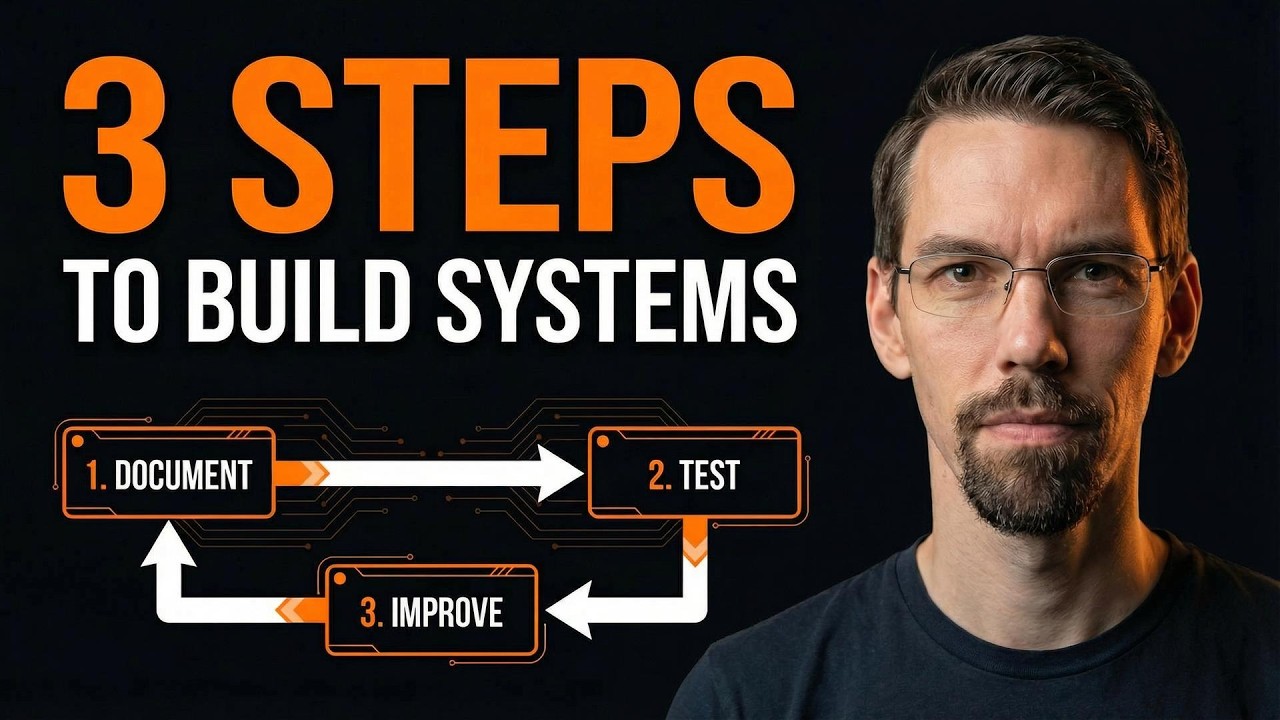 How to Build Business Systems in 3 Steps (Like an IT Department Head)