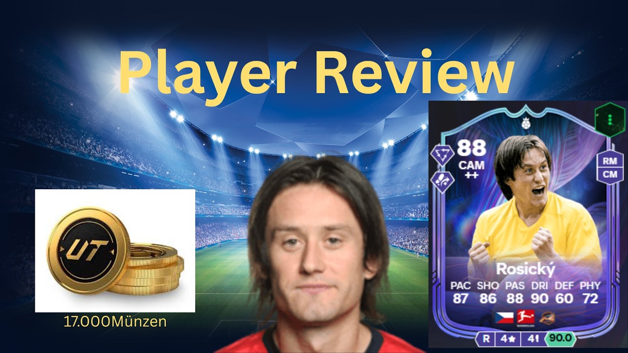 Karten Kompass Tomas Rosicky FH Karte (Die günstigste OP Karte?)