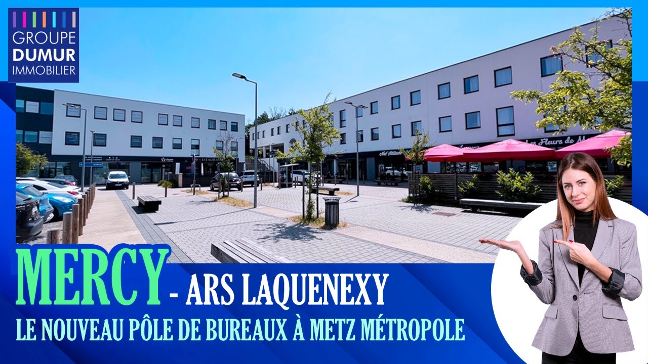 MERCY, le nouveau pôle de bureaux à Metz Métropôle !