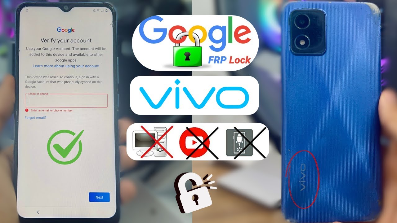 Vivo Y01 Frp Bypass New Security Update 2026 || Vivo Google Account Bypass Without Pc