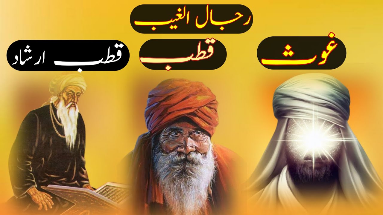 Rijal Ul Ghaib | Ghous | Qutab | Qutab e Irshad | Hindi | Urdu