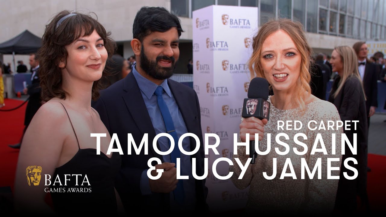 GameSpot's Tamoor Hussain and Lucy James Reflect on the Games of 2022 | BAFTA Games Awards 2023