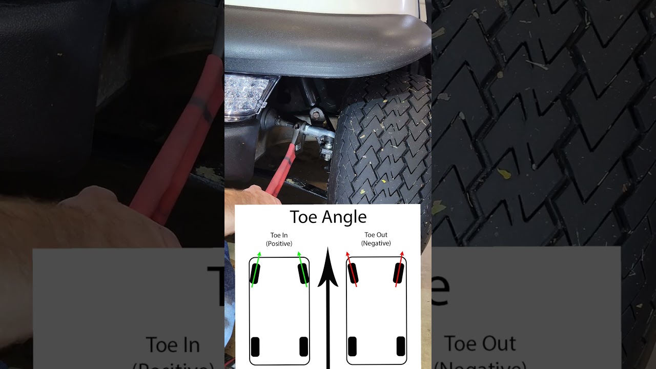 Golf Cart Front End Alignment