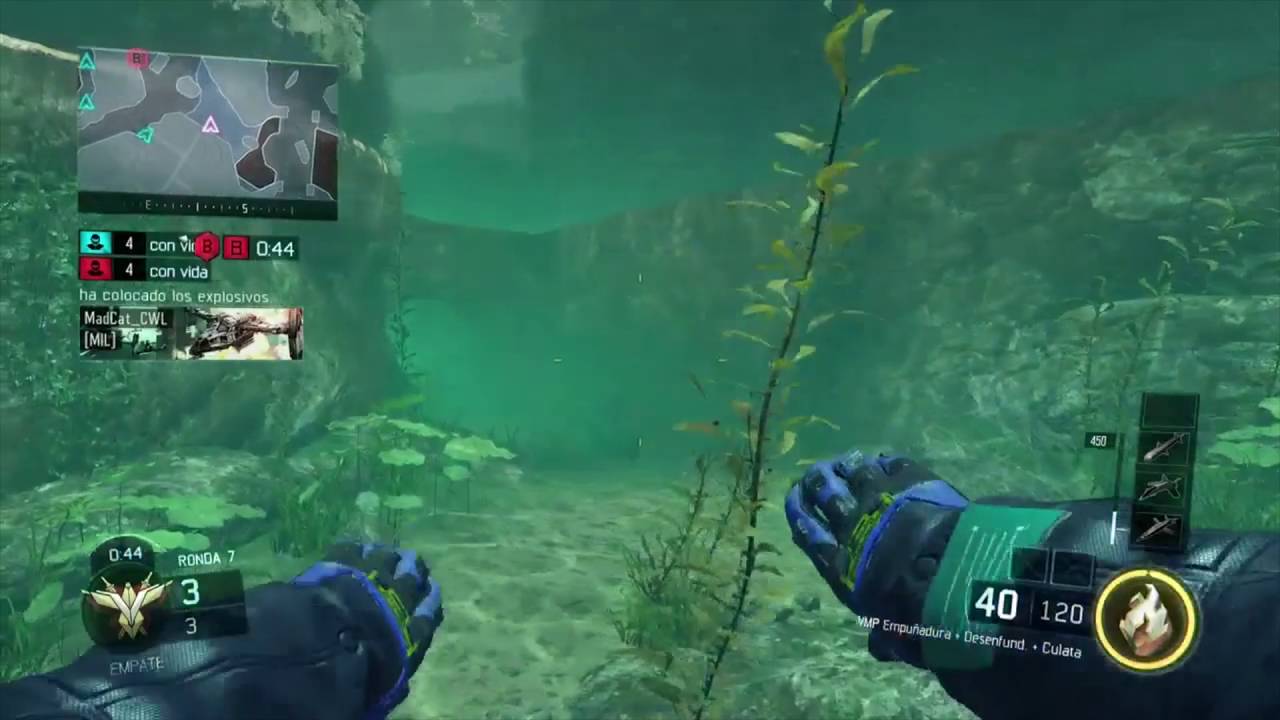 COD WORLD LEAGUE ''el COMEBACK''  Giants vs Millenium - BYD Hunted