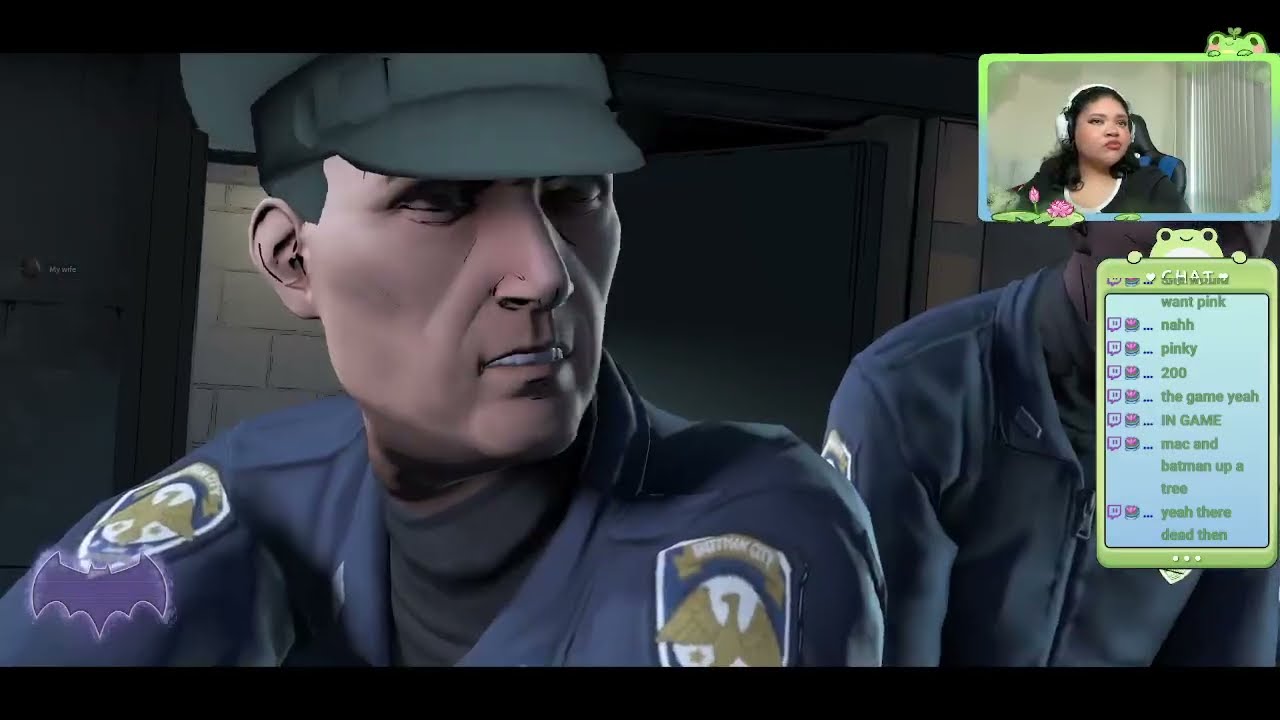 Batman TellTale Playthrough Part 1