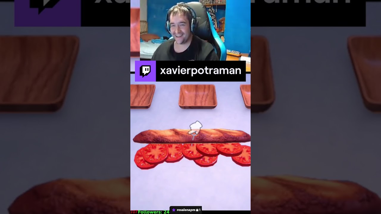 El bocadillo invisible | xavierpotraman de #Twitch