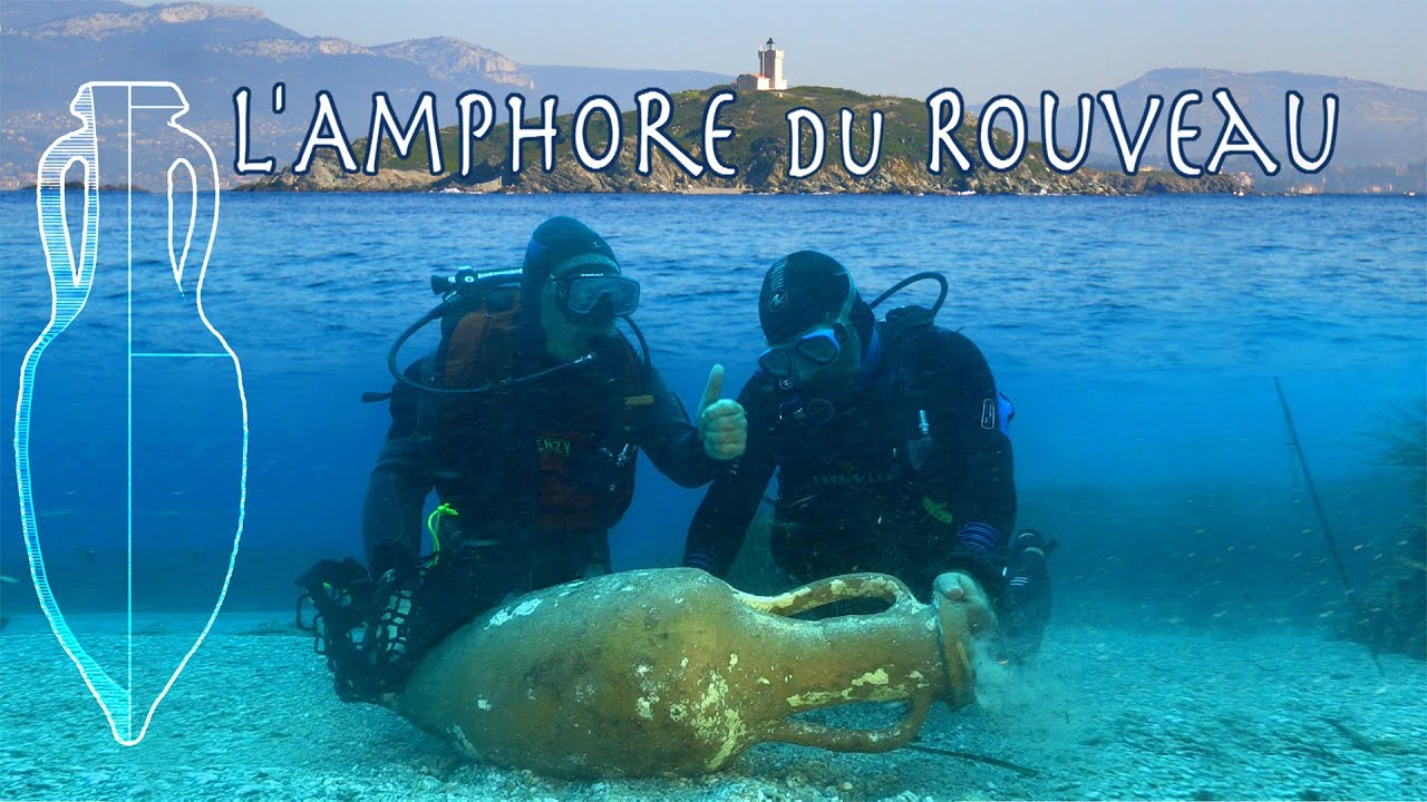 Arch&eacute;ologie sous-marine: L' Amphore du Rouveau