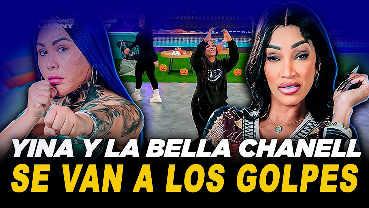 YINA CADERON VS CHANEL SE VAN A LOS PU&Ntilde;OS