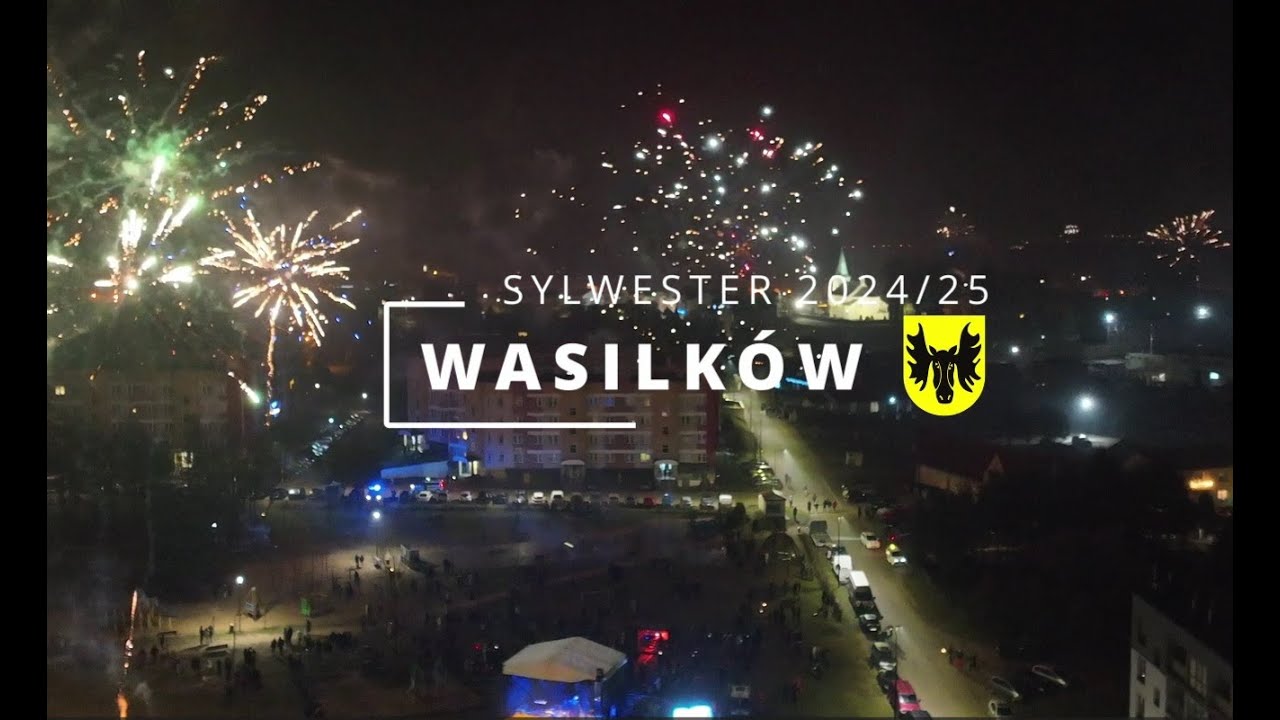 Wasilków | Wasilków powitał wspólnie 2025 rok!