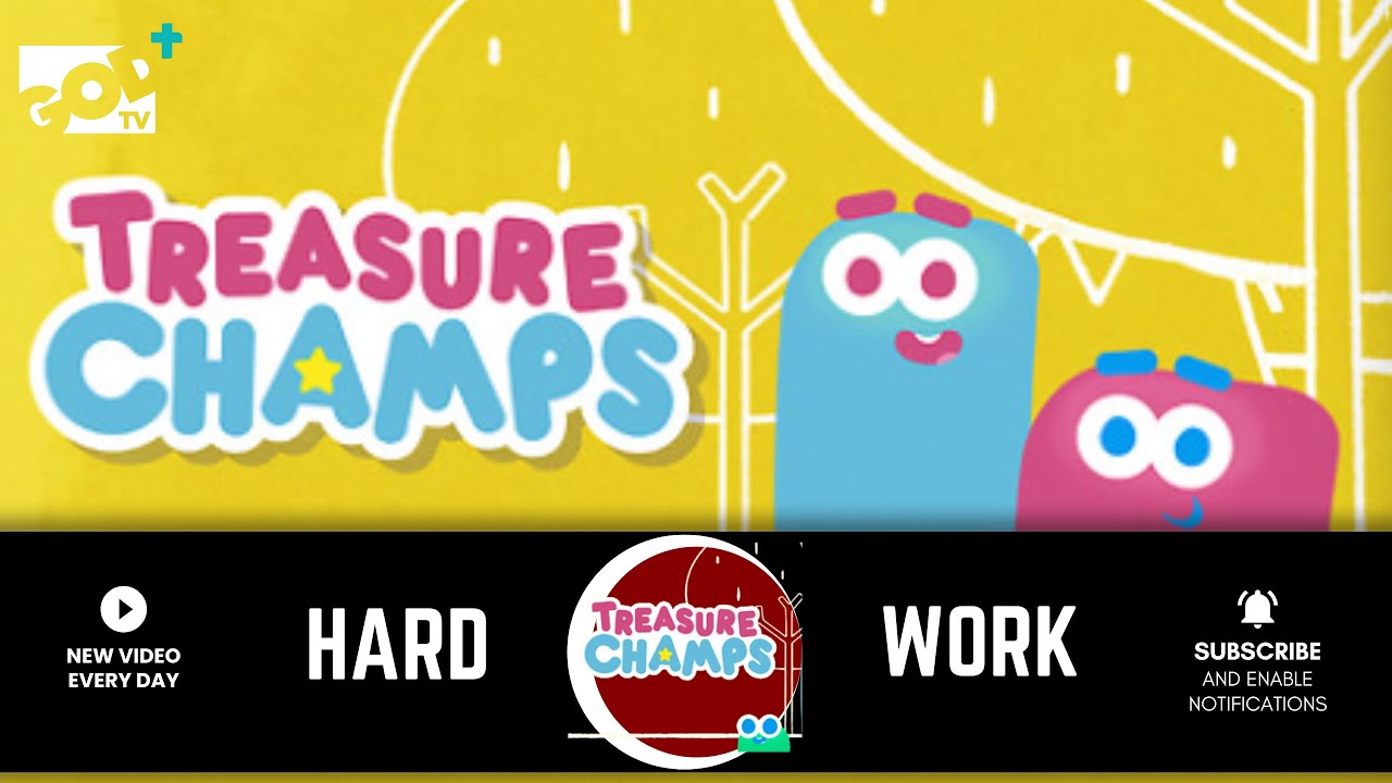 Treasure Champs - Hard Work 🌟