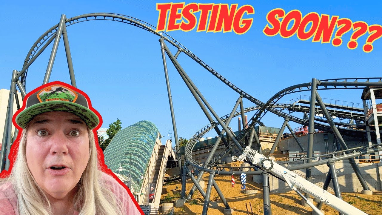 Fast & Furious Hollywood Drift Coaster Updates! Testing Coming Soon? Universal Hollywood May 2025