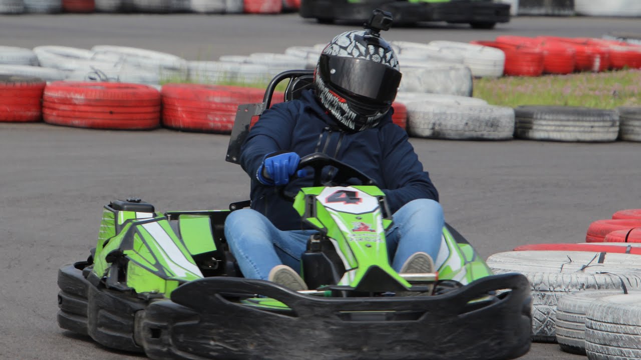 Karting Amateur Chile - AKSC - GP Matia Binotto - 13/15 - Primera competencia amateur