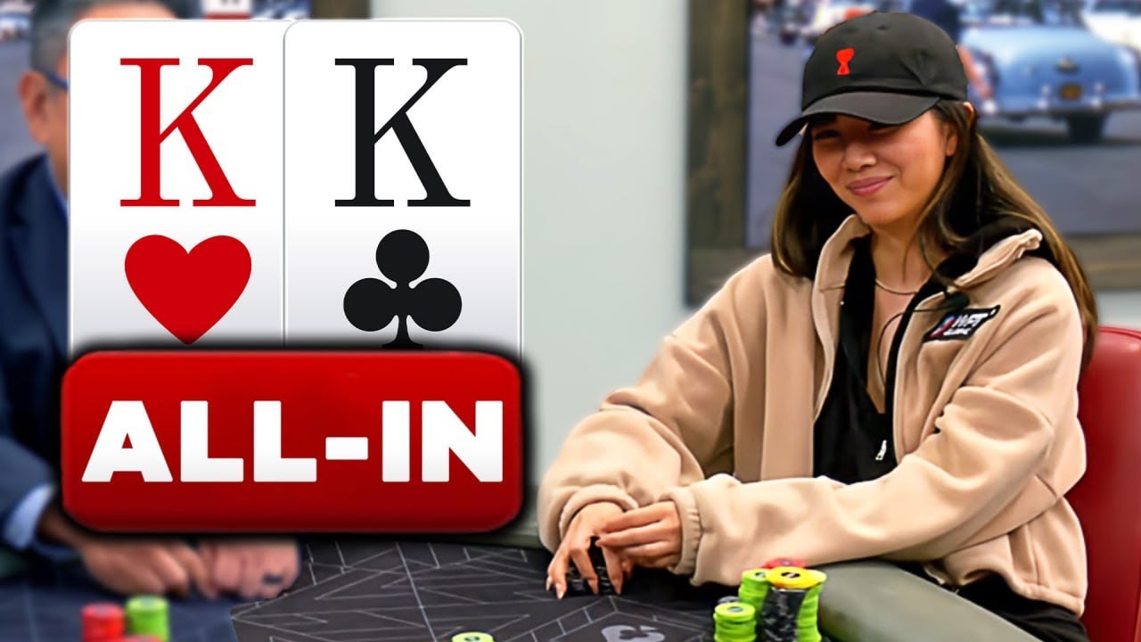 Xuan ALL-IN With Pocket Kings