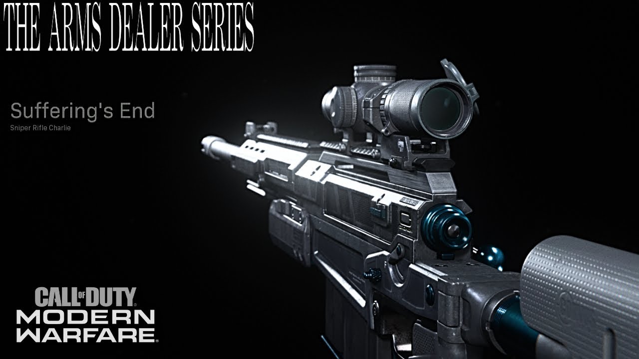 Sufferings End AX50 Sniper IN GAME- The Arms Dealer Series