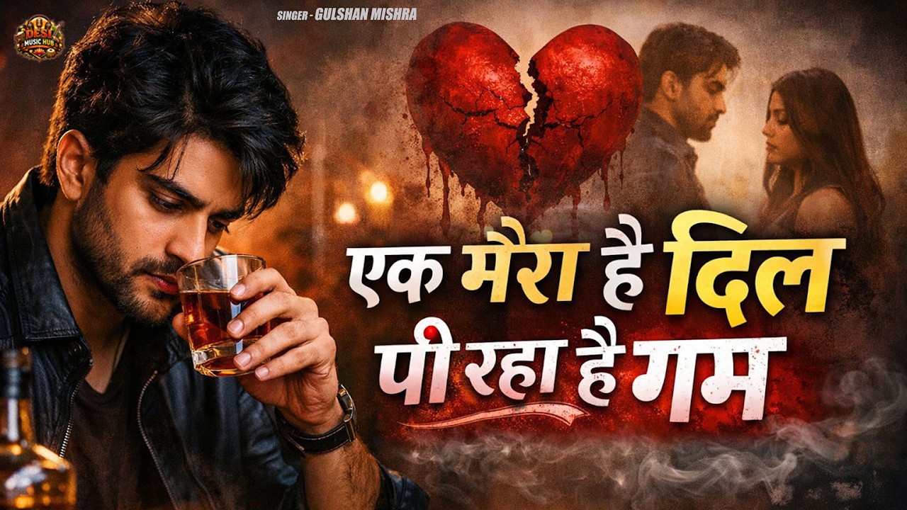 Har Dhadkan Mein Tumhi Ho | Romantic Hindi Song 2026 | Heart Touching Love Melody 💖
