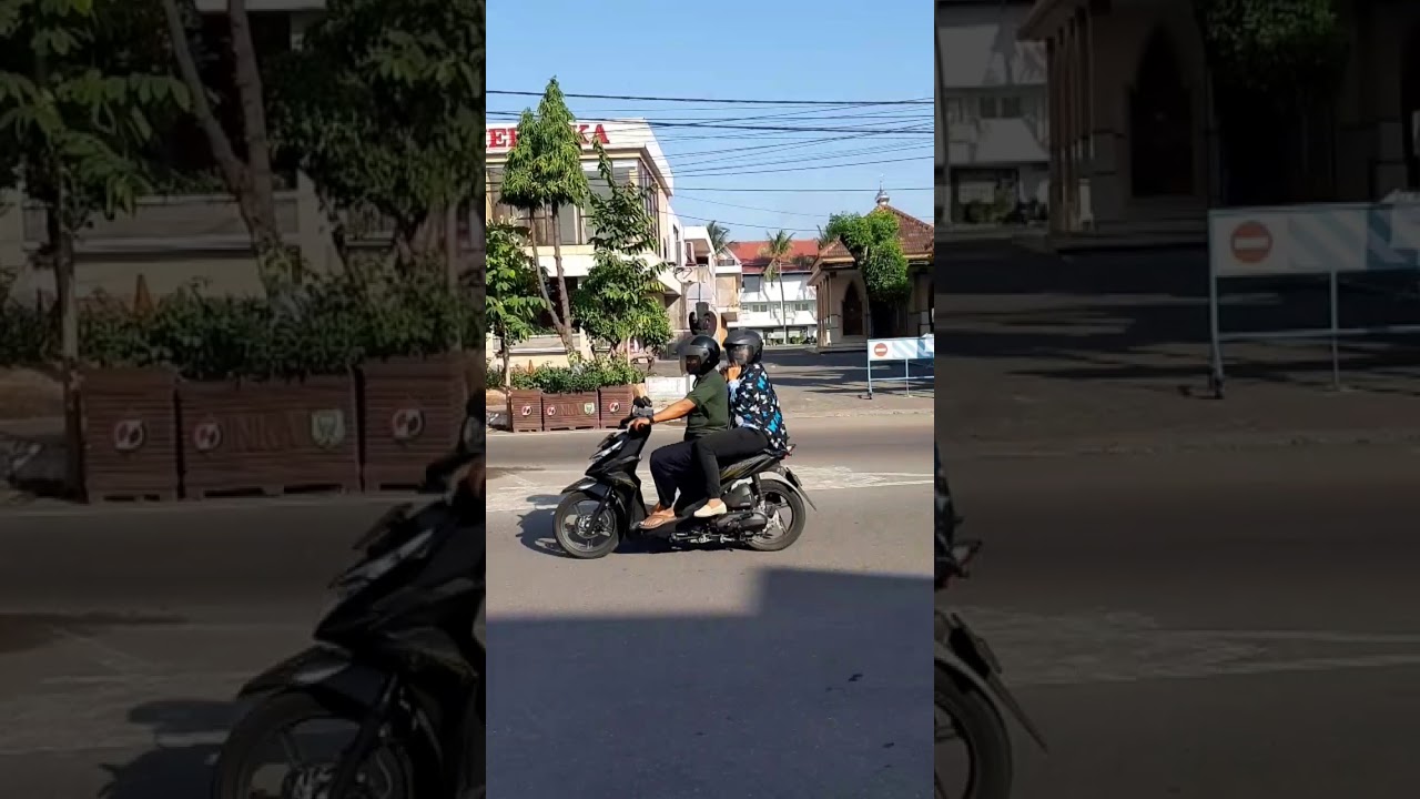 Pahlawan Street View - Kota Madiun Era New Normal
