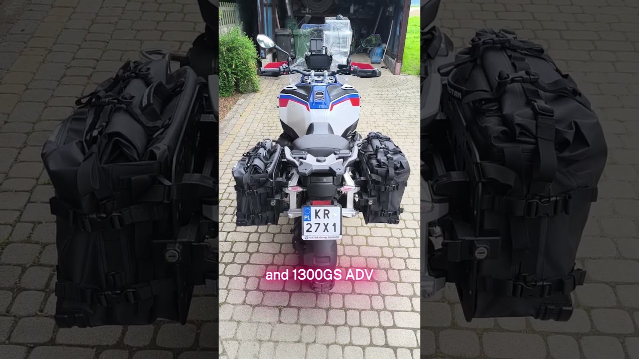 Rackless Luggage Adapter for BMW 1300GS/ADV  #bmwgs #bmwmotorrad #motorcycleaccessories