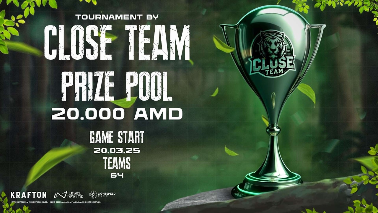 PUBG MOBILE ARMENIA ՄԵԿՆԱԲԱՆՈՒՄ ԵՄ 2026 TOURNAMENT BY CLOSE TEAM SEMIFINAL 1/2 ԹԵԺ Ա ԼԻՆԵԼՈՒ