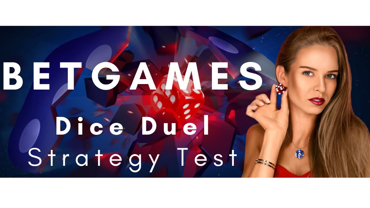 Betgames Dice Duel Strategy - Red and Blue