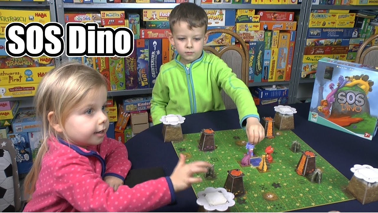 SOS Dino (LOKI / Hutter Trade) - ab 7 Jahre - Teil 367 - mit 3D Dinos!