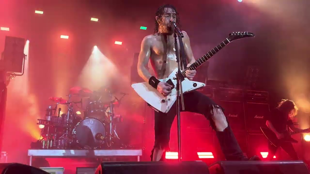Airbourne - Gutsy (Nice, Théâtre de Verdure, 23/06/2025)