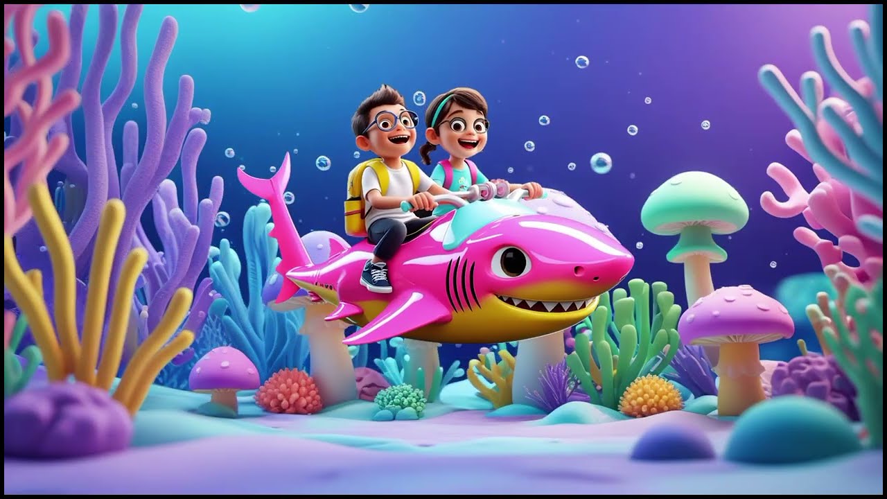 Baby Shark Song | Baby Shark do do do Song | Baby Shark dance - Nursery rhymes and song #babyshark