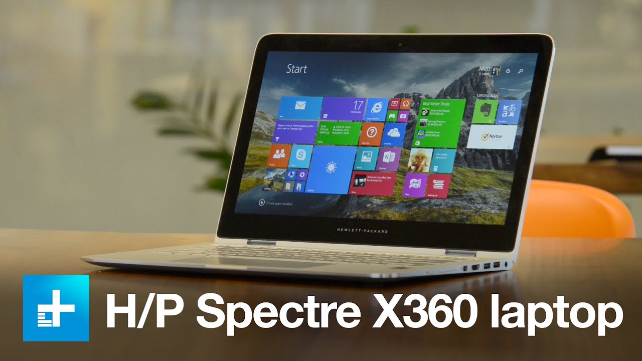 Hewlett-Packard Spectre X360 Laptop PC - Hands On Review
