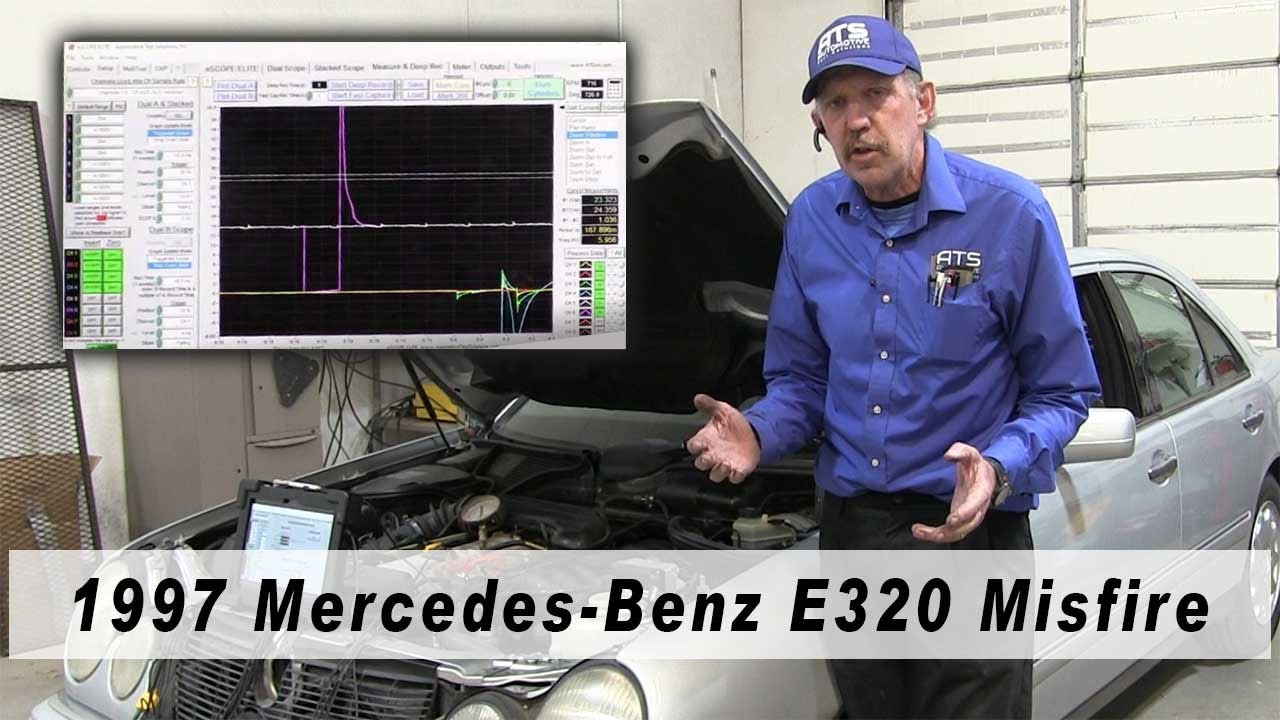 1997 Mercedes-Benz E320 Misfire