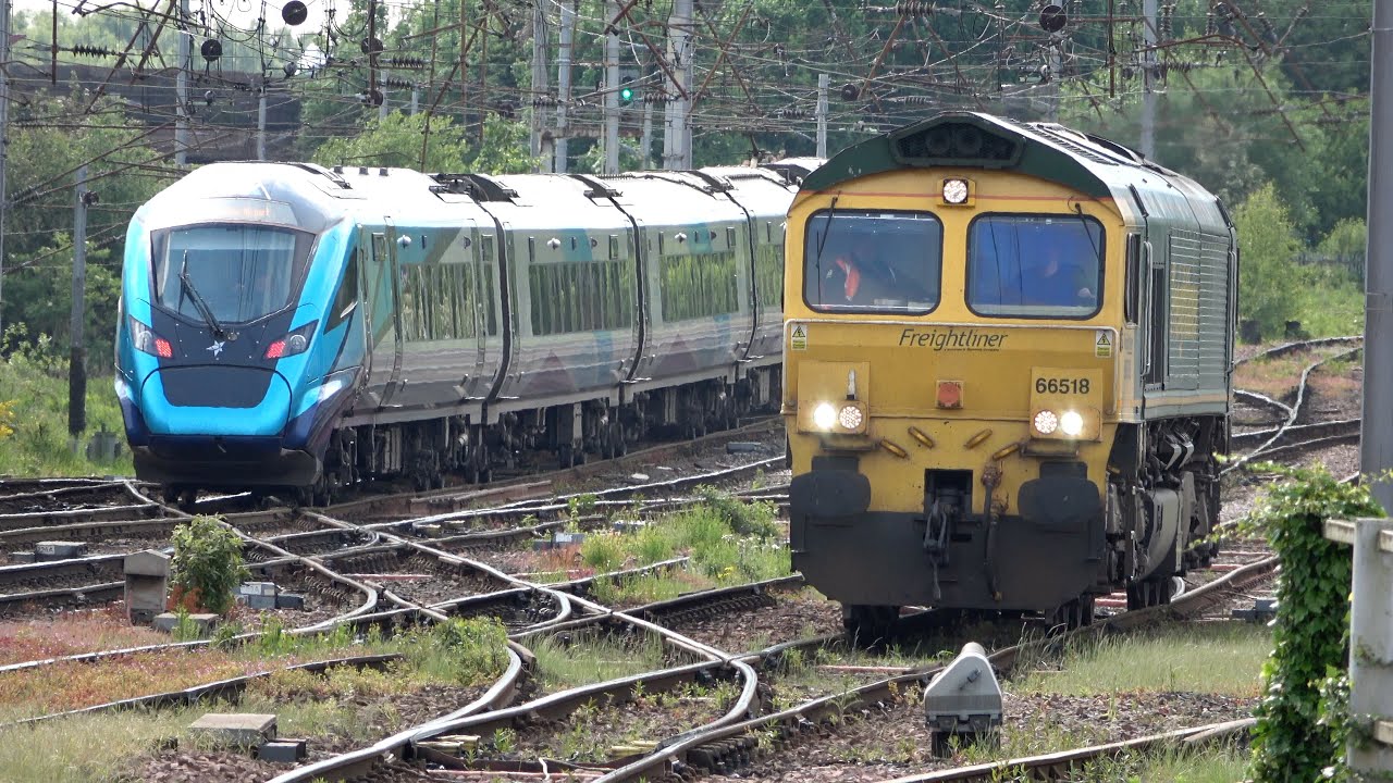 Test Trains, Tampers and More at Carlisle! Classes 37, 43, 66, 88, 70. 21 May 24