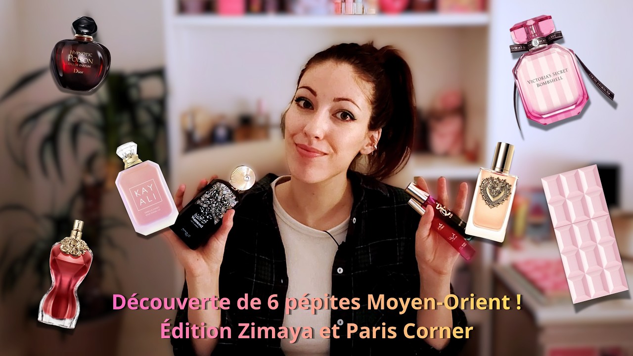 Découverte des parfums Moyen-Orient ! Valent-ils vraiment le coup ?