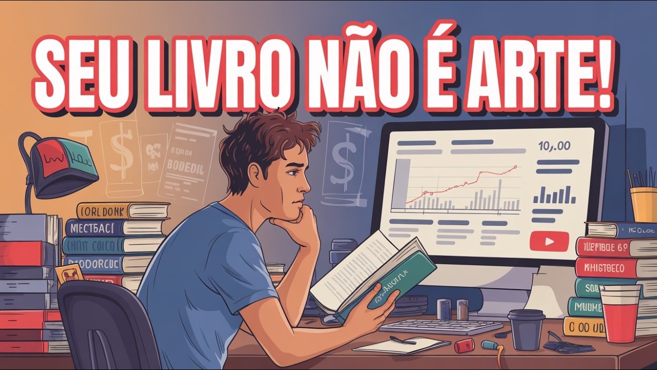 O erro que faz 90% dos escritores nunca venderem um exemplar